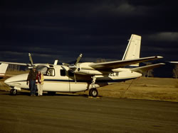 Larry Wokral and daughter Stephani at Hamilton, MT (6S5)